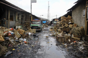 Sampah Pasar Gedebage